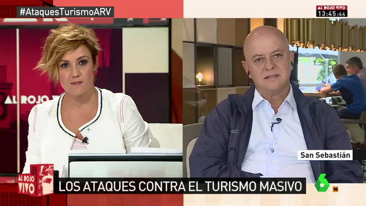 Odón Elorza en ARV Odón Elorza en ARV