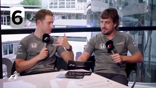 El 'zasca' de Fernando Alonso a Sebastian Vettel El 'zasca' de Fernando Alonso a Sebastian Vettel