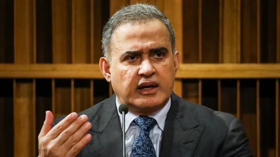 El nuevo fiscal general de Venezuela, Tarek William Saab El nuevo fiscal general de Venezuela, Tarek William Saab