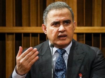 El nuevo fiscal general de Venezuela, Tarek William Saab El nuevo fiscal general de Venezuela, Tarek William Saab