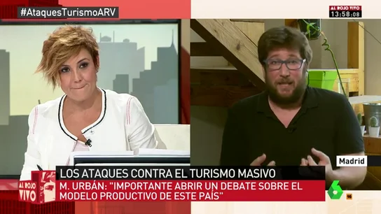Miguel Urban en ARV Miguel Urban en ARV