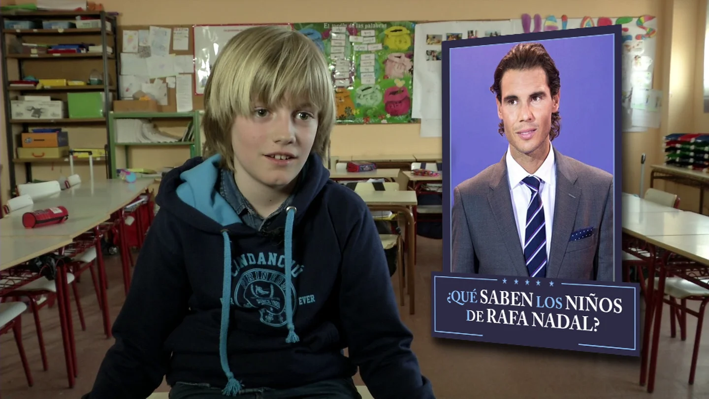 Niño en El Intermedio Niño en El Intermedio