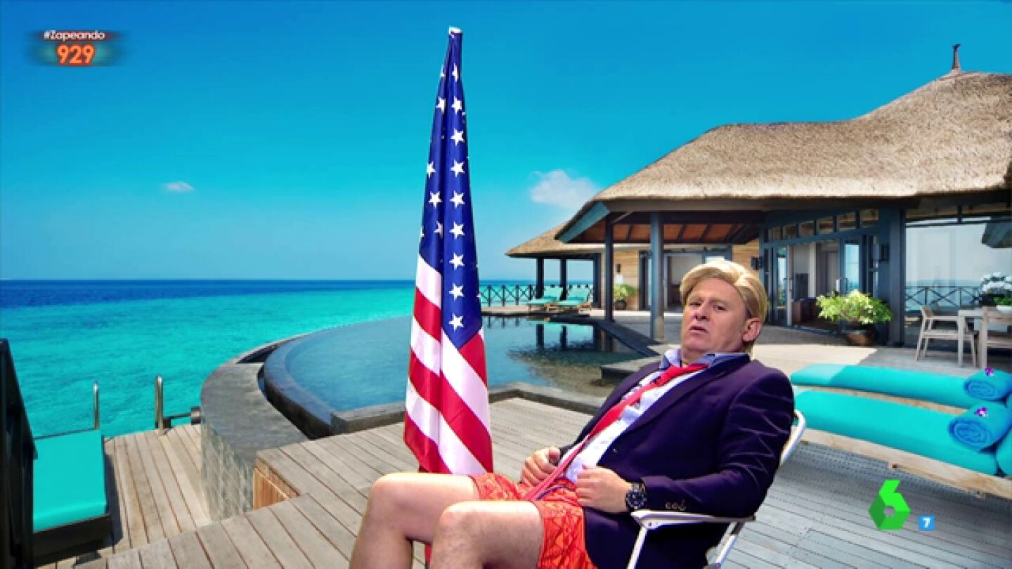 Paco Trump de vacaciones
