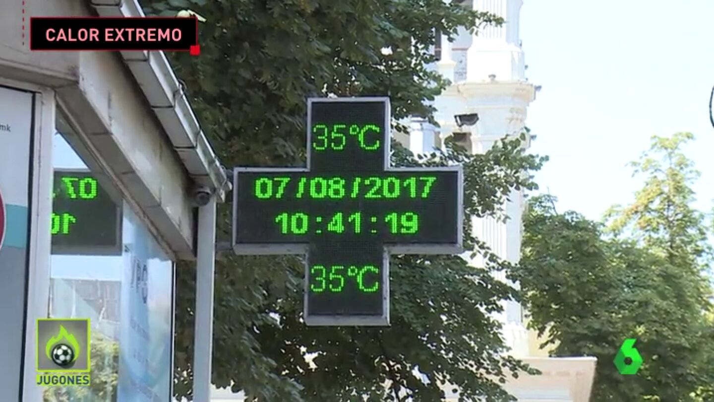 El calor extremo, principal h&aacute;ndicap para el Real Madrid y el Manchester United 