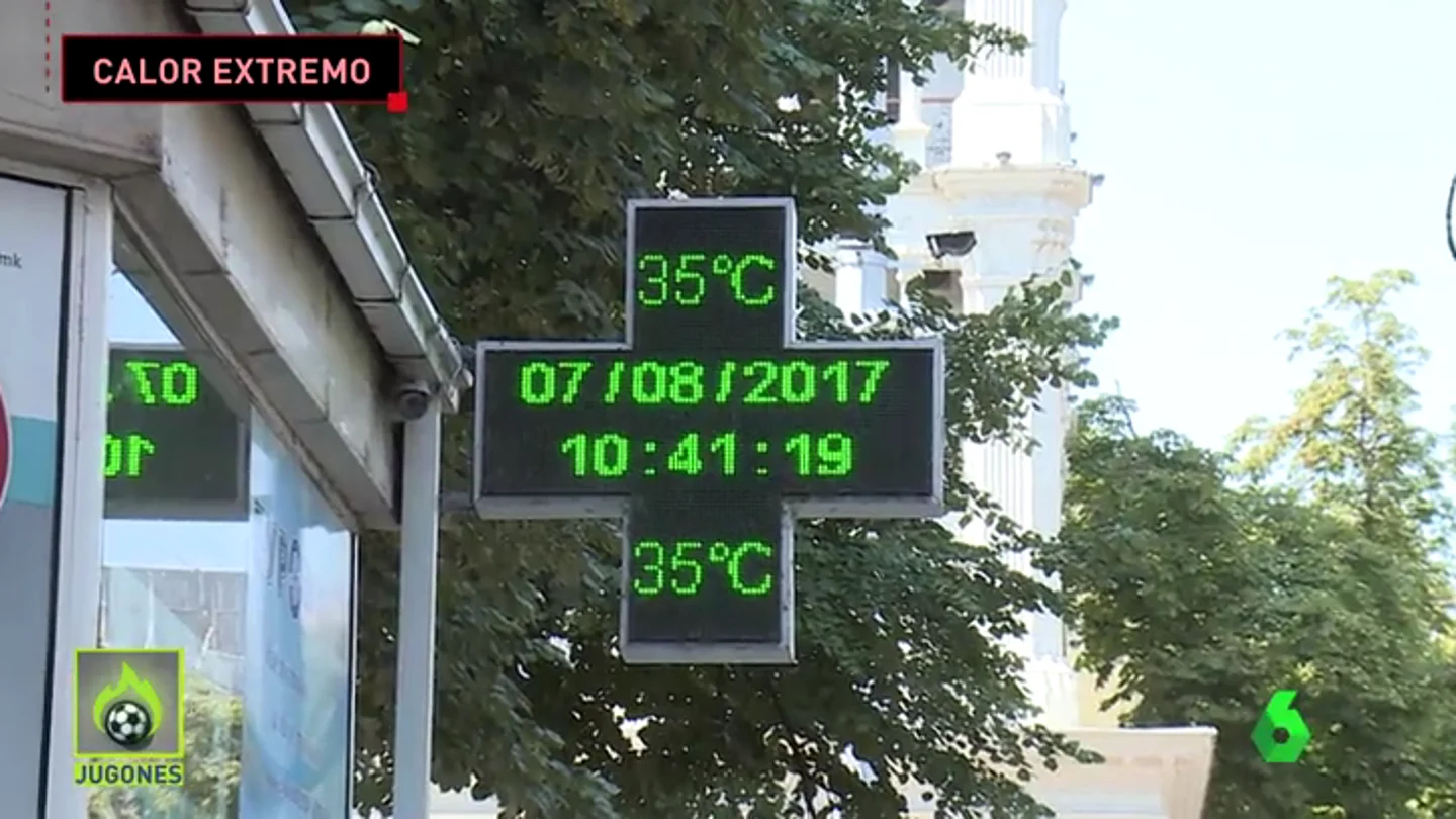 El calor extremo, principal hándicap para el Real Madrid y el Manchester United El calor extremo, principal hándicap para el Real Madrid y el Manchester United