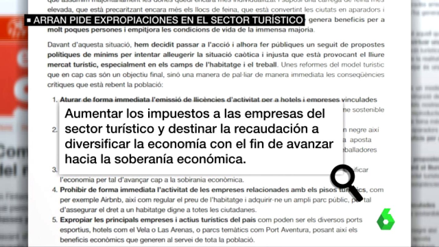 Comunicado de Arran