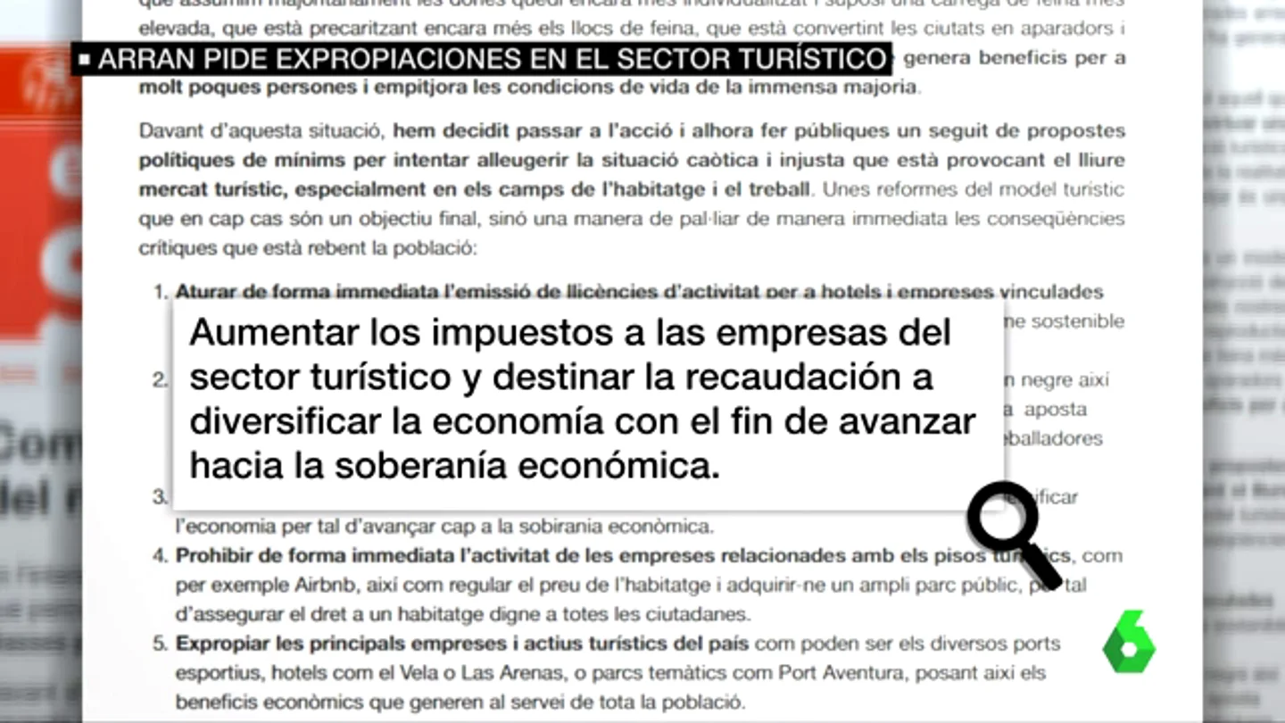 Comunicado de Arran Comunicado de Arran