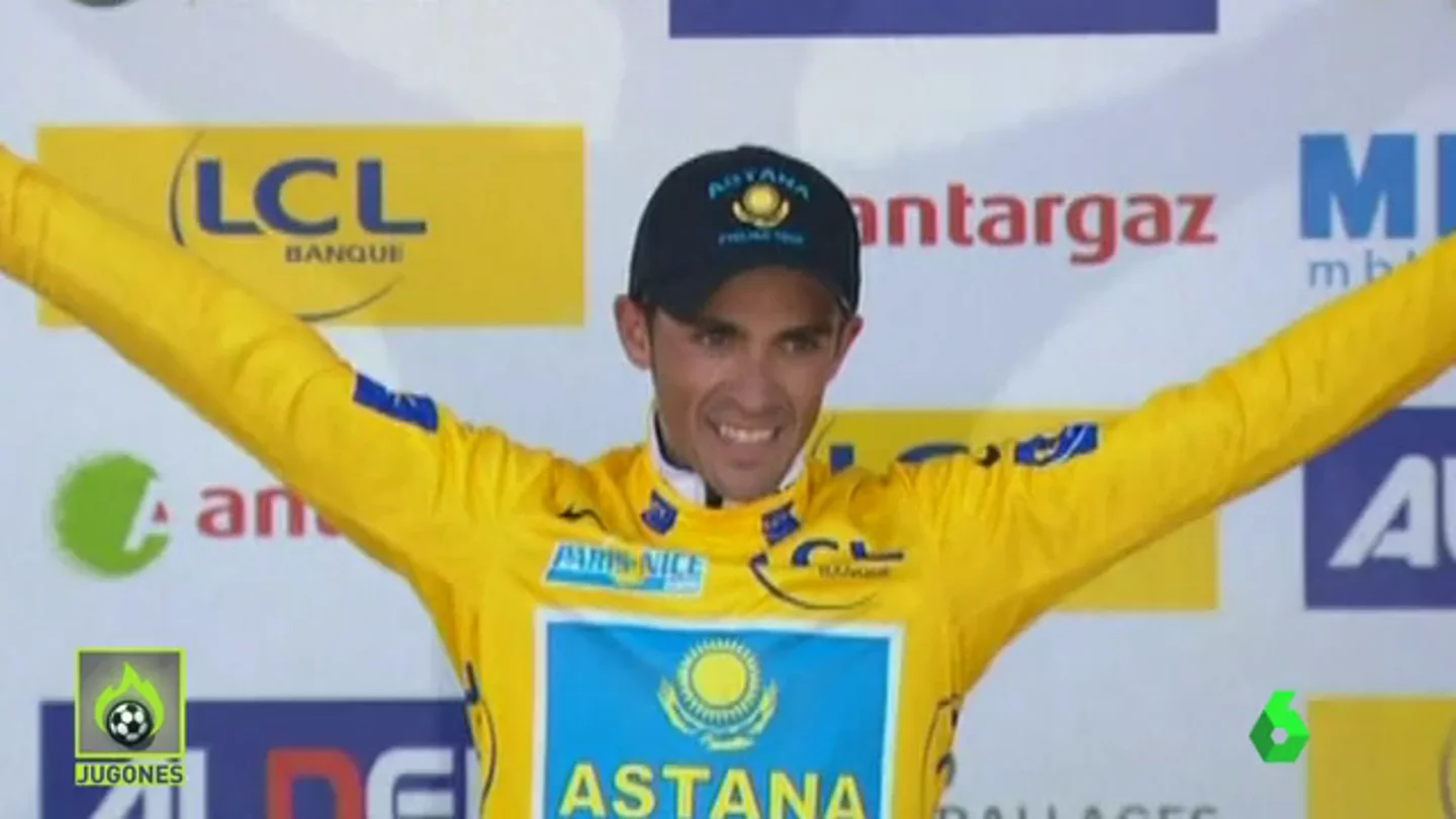 ALBERTO CONTADOR SE RETIRA ALBERTO CONTADOR SE RETIRA