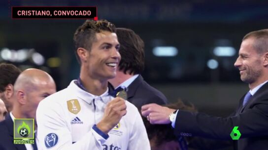 CRISTIANO VIAJA A SKOPJE