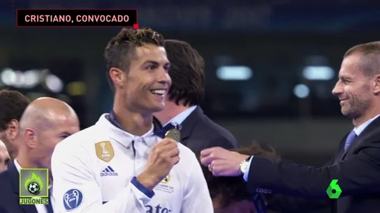 CRISTIANO VIAJA A SKOPJE CRISTIANO VIAJA A SKOPJE