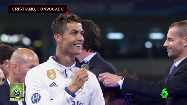 CRISTIANO VIAJA A SKOPJE