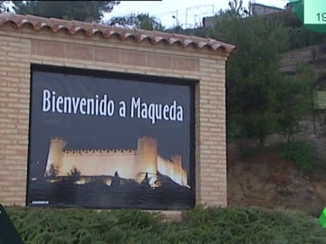 El castillo de Maqueda El castillo de Maqueda