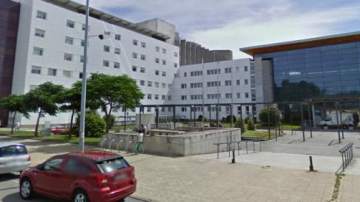 Exterior del hospital Arquitecto Marcide, en Ferrol