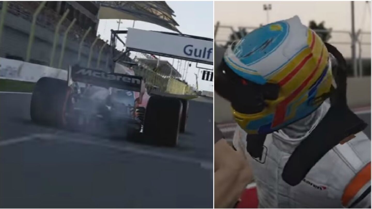 Im&aacute;genes del nuevo videojuego de F1 con Alonso como protagonista