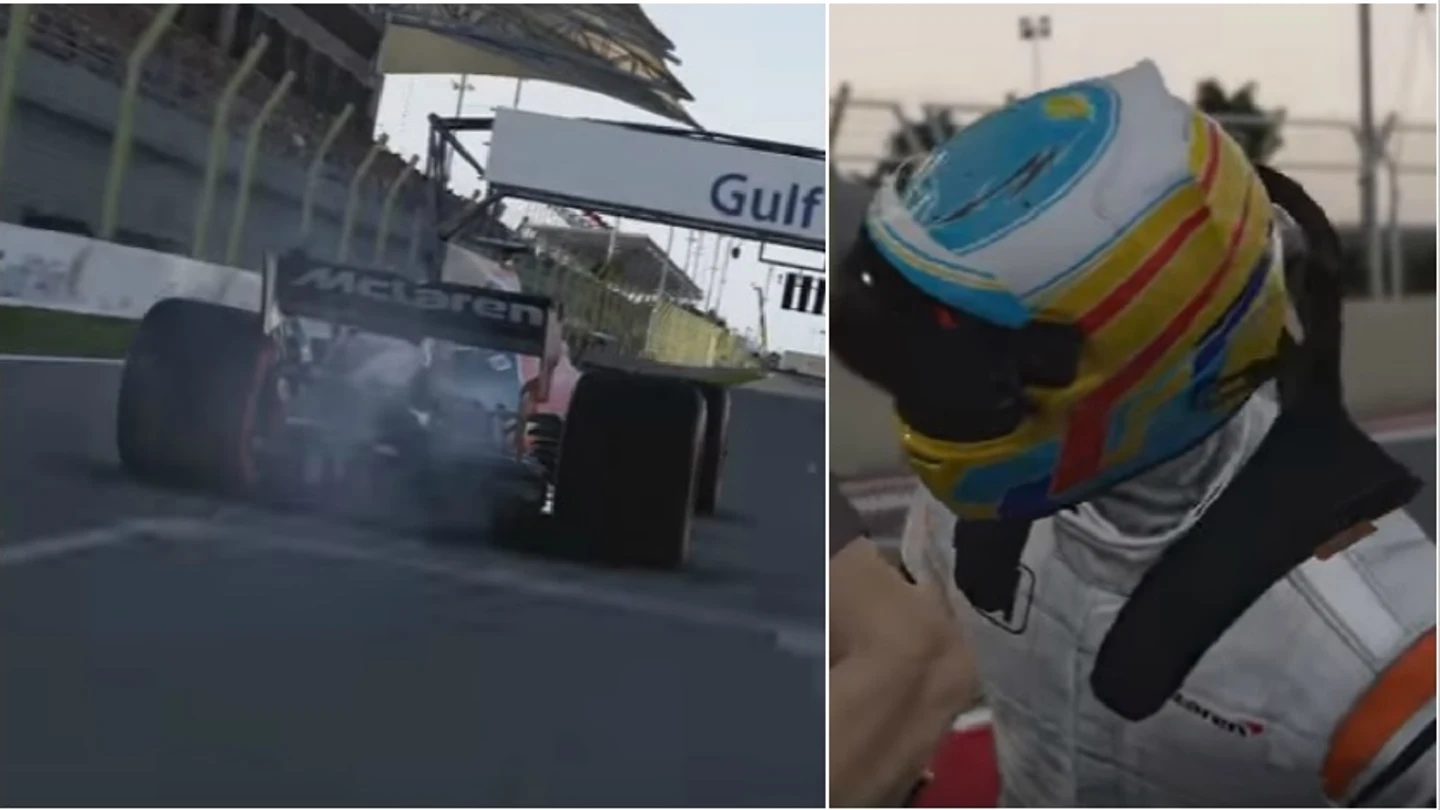 Imágenes del nuevo videojuego de F1 con Alonso como protagonista Imágenes del nuevo videojuego de F1 con Alonso como protagonista