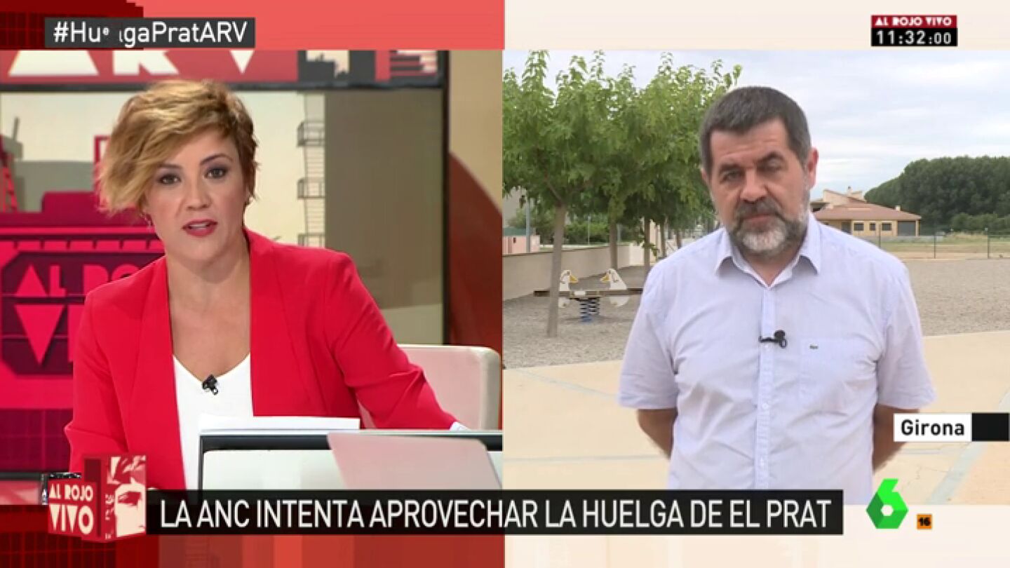 Jordi S&agrave;nchez, presidente de ANC