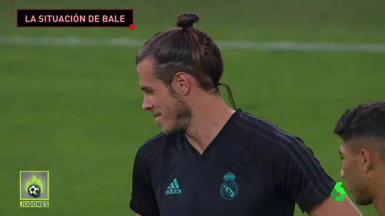 Gareth Bale, delantero del Real Madrid Gareth Bale, delantero del Real Madrid