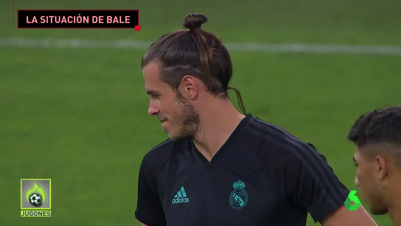 Gareth Bale, delantero del Real Madrid