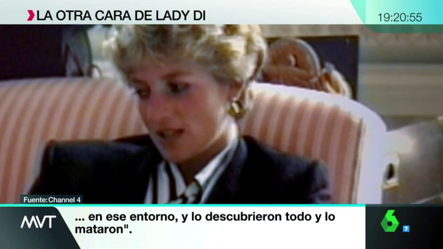 Un pol&eacute;mico documental sobre Lady Di publica grabaciones &iacute;ntimas con detalles de su vida sentimental