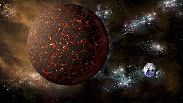 Nibiru, el presunto planeta que colisionará con la Tierra