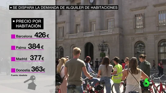La demanda de viviendas de alquiler La demanda de habitaciones de alquiler se dispara un 80% y encarece su precio La demanda de viviendas de alquiler La demanda de habitaciones de alquiler se dispara un 80% y encarece su precio
