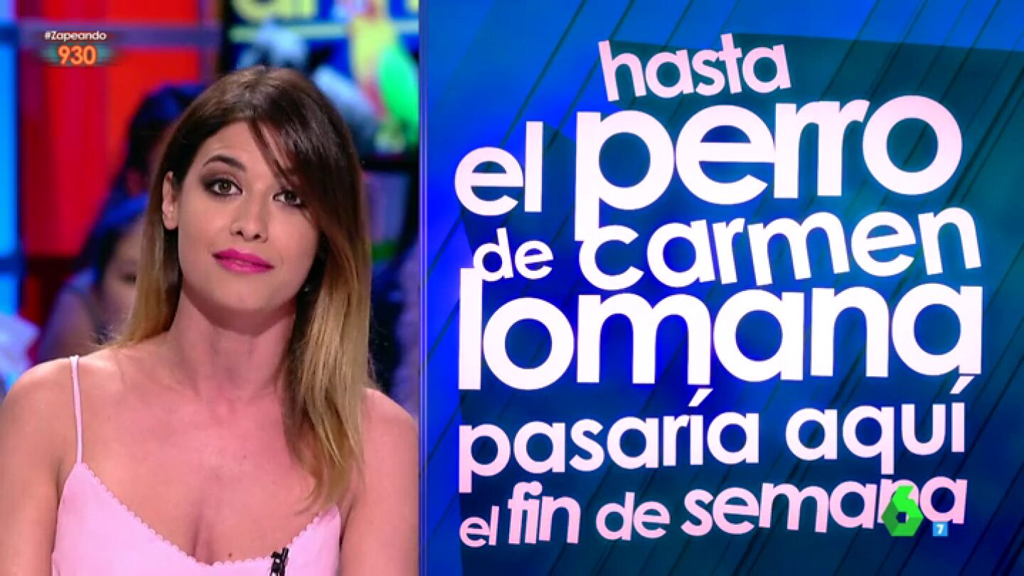 Ares Teixid&oacute; en Zapeando