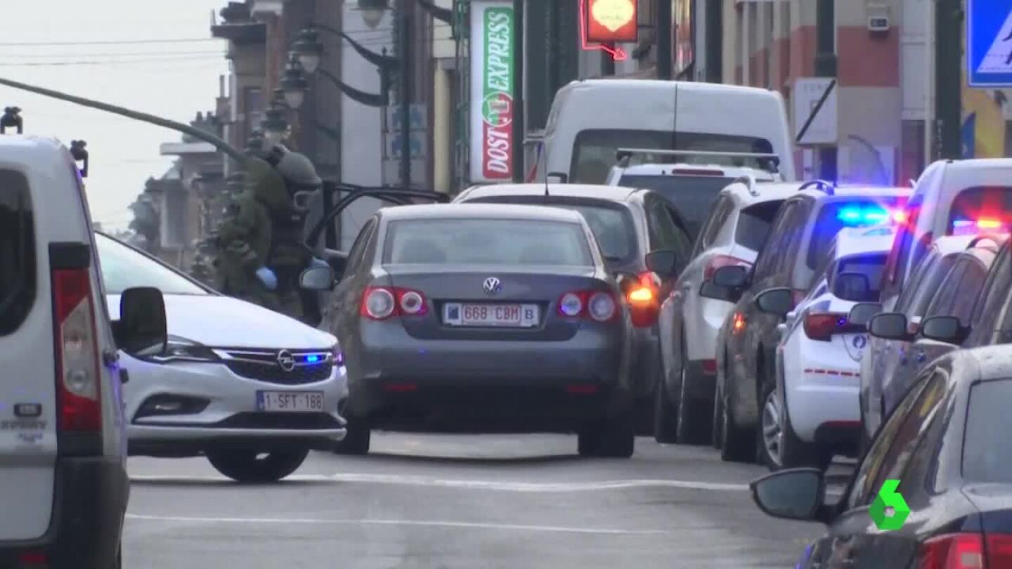 Coche detenido en B&eacute;lgica