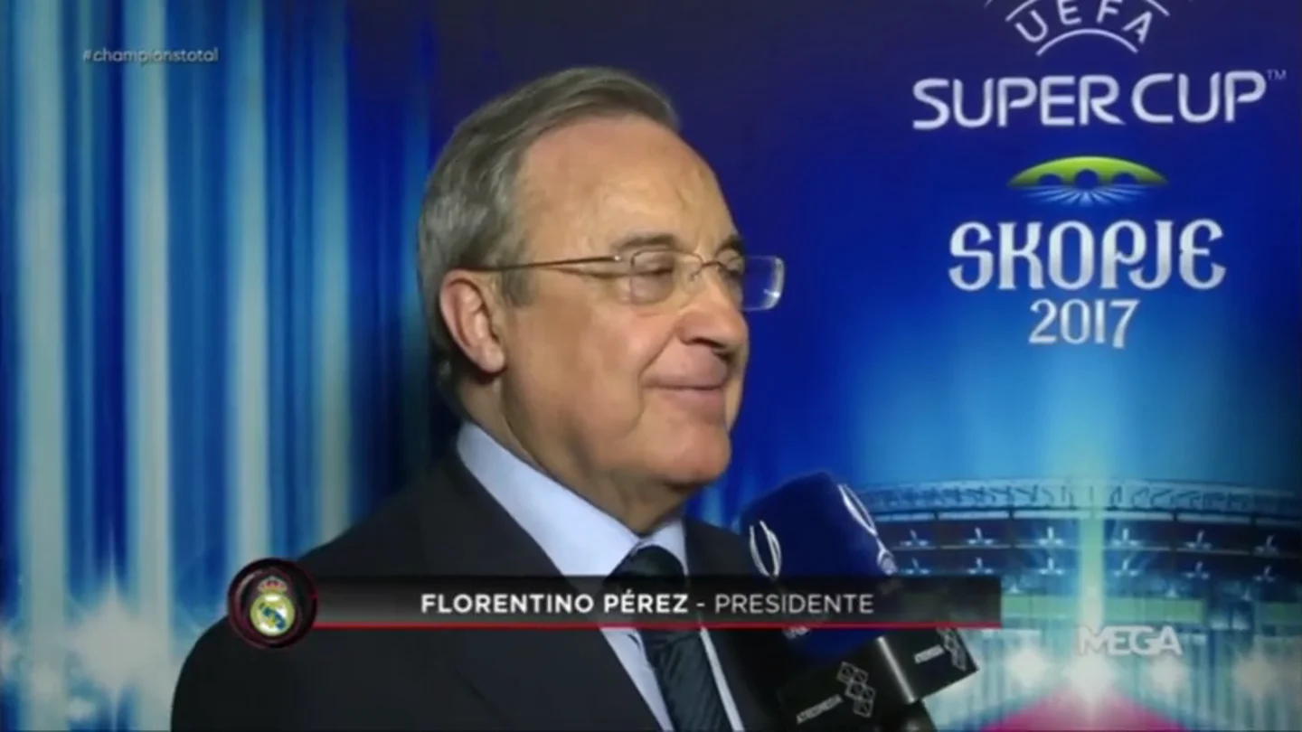 Florentino: "No creo que tenga cabida otro delantero, tenemos muy buenos jugadores" Florentino: "No creo que tenga cabida otro delantero, tenemos muy buenos jugadores"