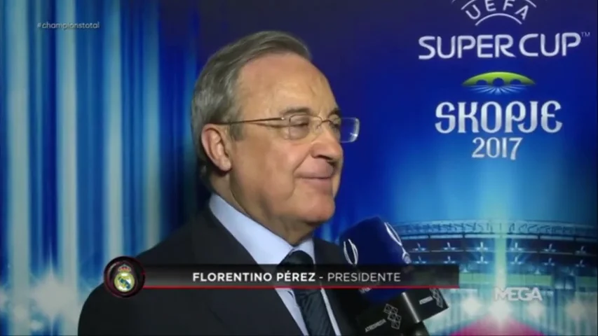Florentino: "No creo que tenga cabida otro delantero, tenemos muy buenos jugadores" Florentino: "No creo que tenga cabida otro delantero, tenemos muy buenos jugadores"