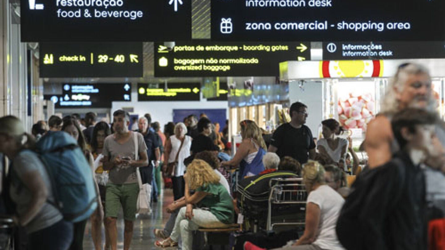 Aeropuerto de Madeira