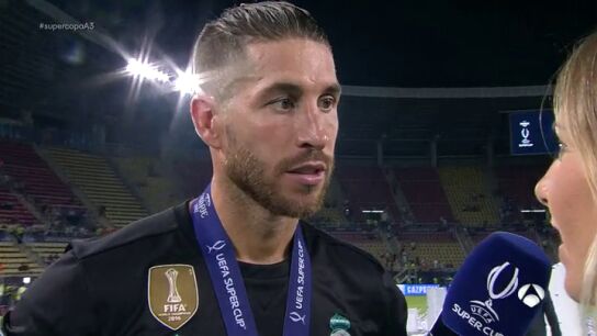 Sergio Ramos: "&iquest;Fichajes? El mes de agosto es muy largo, en el f&uacute;tbol nunca se sabe..."