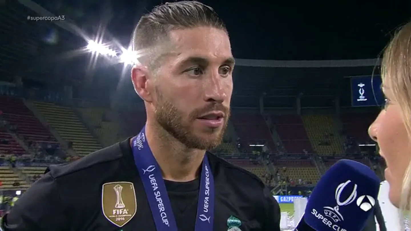 Sergio Ramos: "¿Fichajes? El mes de agosto es muy largo, en el fútbol nunca se sabe..." Sergio Ramos: "¿Fichajes? El mes de agosto es muy largo, en el fútbol nunca se sabe..."