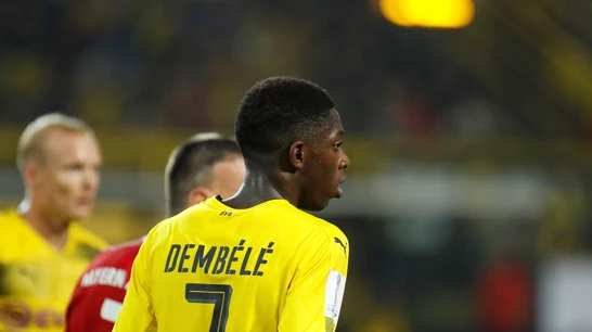 Dembélé en un partido