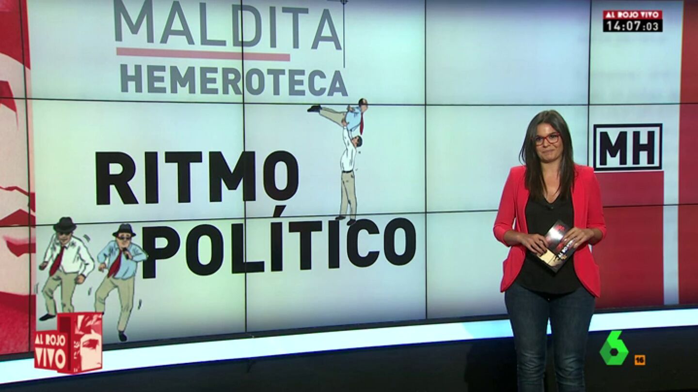 De Soria convertido en Elvis al chotis m&aacute;s complicado de Errej&oacute;n, as&iacute; mueven las caderas los pol&iacute;ticos espa&ntilde;oles