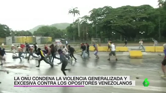 La ONU acusa a fuerzas orden venezolanas de tortura y malos tratos generalizados La ONU acusa a fuerzas orden venezolanas de tortura y malos tratos generalizados
