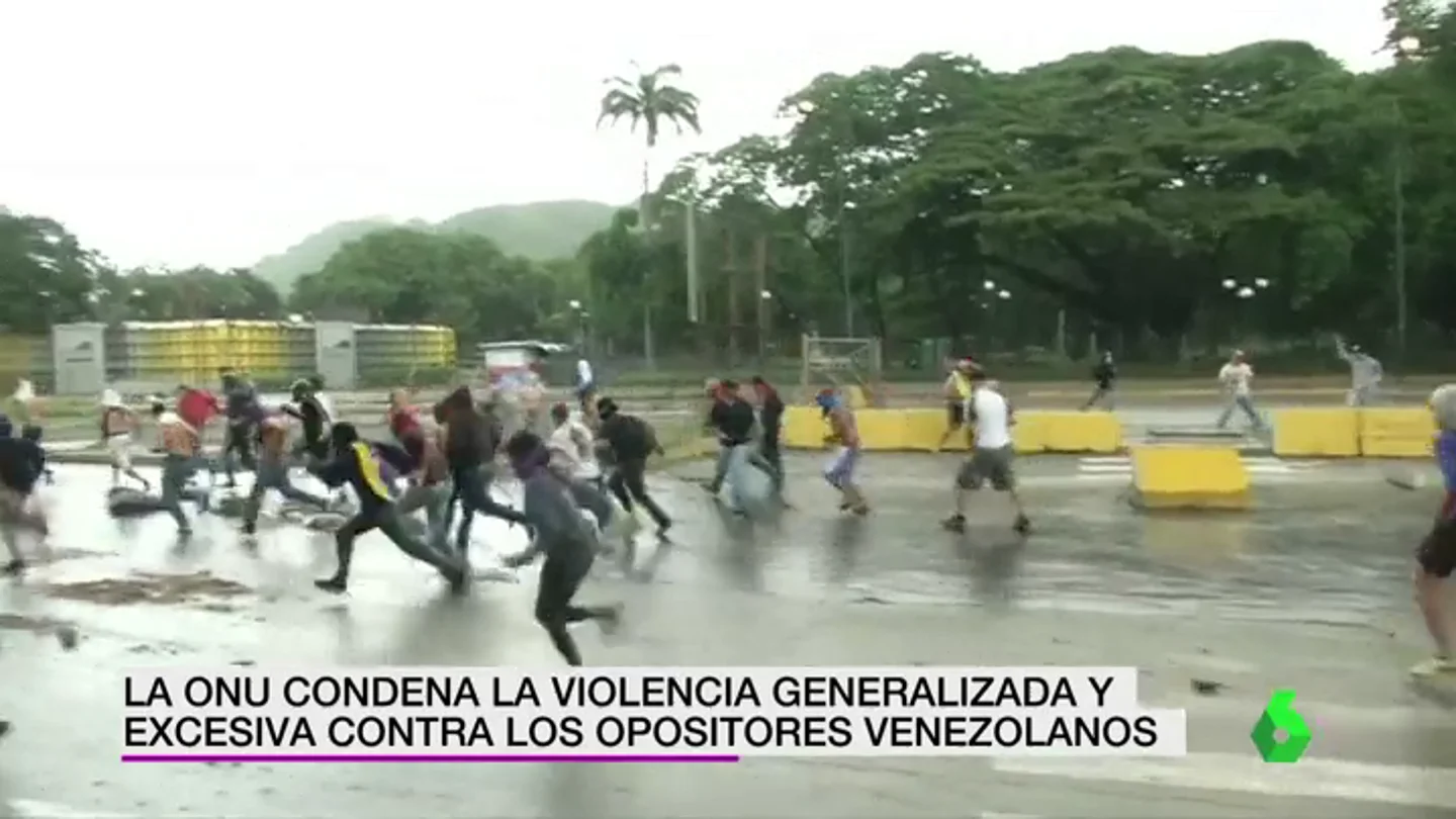 La ONU acusa a fuerzas orden venezolanas de tortura y malos tratos generalizados La ONU acusa a fuerzas orden venezolanas de tortura y malos tratos generalizados