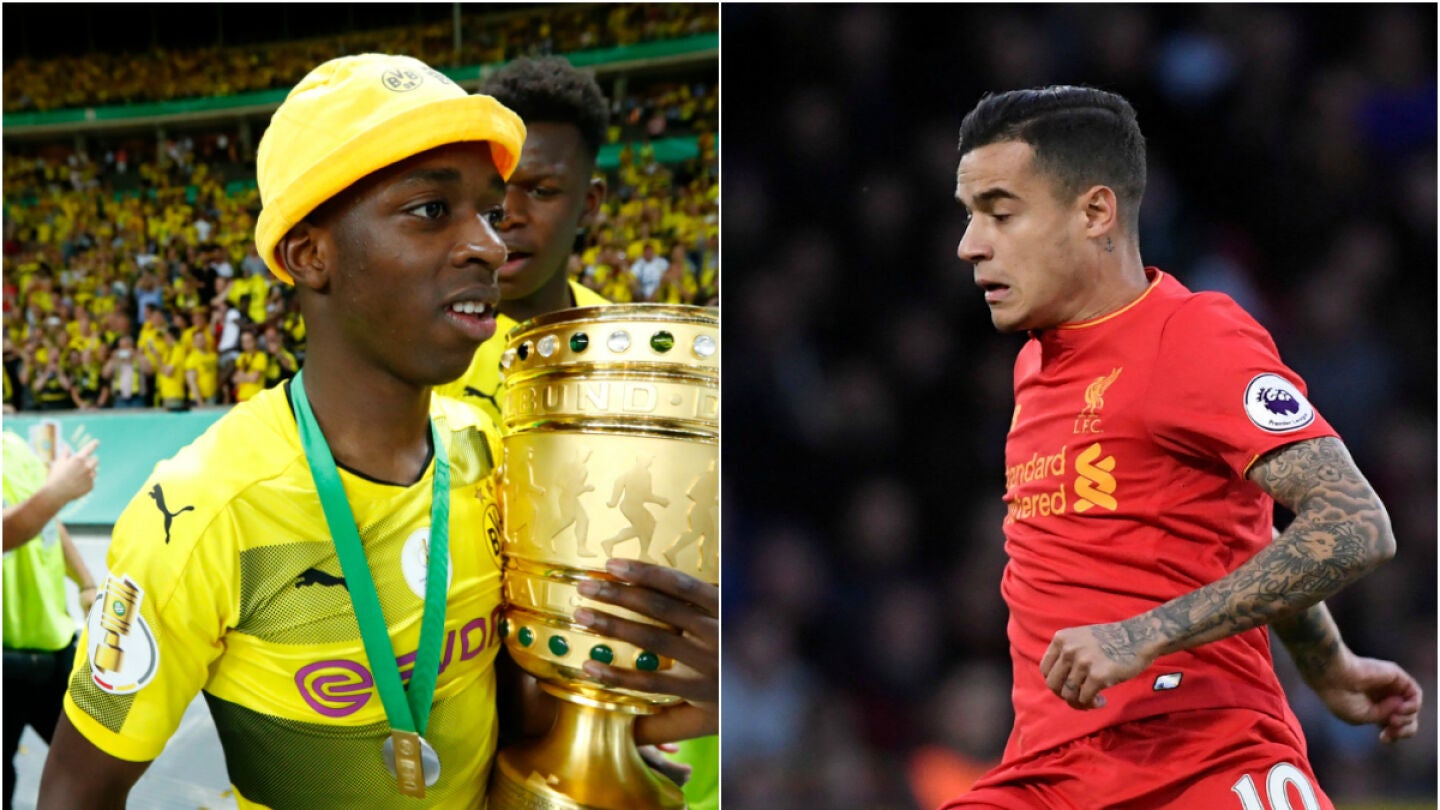 Demb&eacute;l&eacute; y Coutinho, en la agenda del Bar&ccedil;a