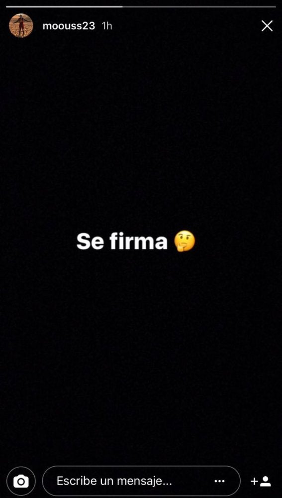 El mensaje de un amigo de Dembélé en Instagram