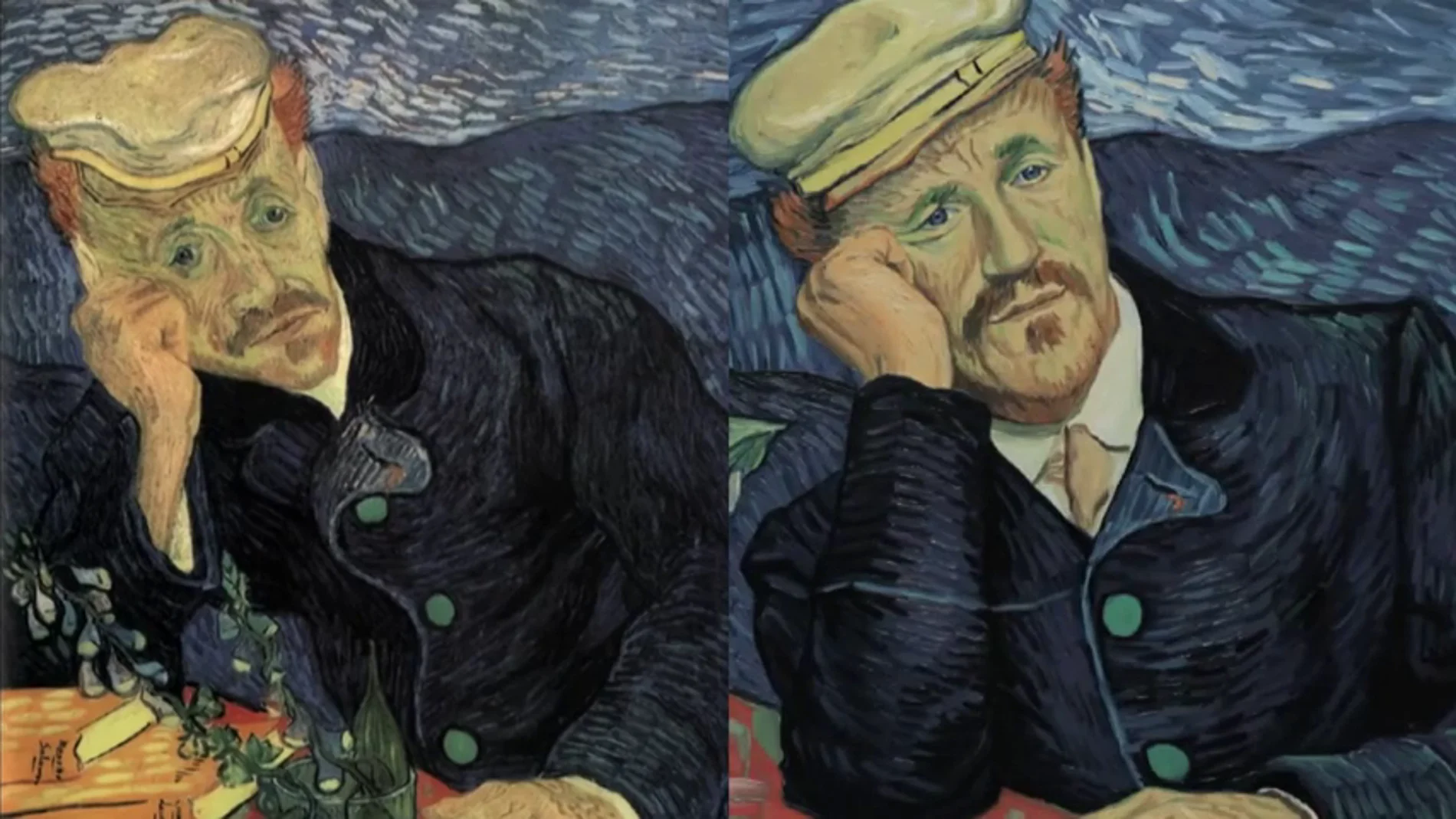 'Loving Vincent', la película realizada a base de cuadros de Van Gogh y que narra su vida