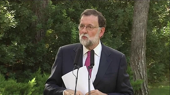Rajoy Cataluña Rajoy Cataluña