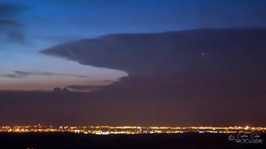 Una entrada de aire frío trae una bajada de temperaturas en el nordeste Una entrada de aire frío trae una bajada de temperaturas en el nordeste