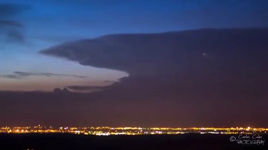 Una entrada de aire frío trae una bajada de temperaturas en el nordeste