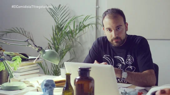 Aitor Sánchez, el nutricionista indignado Aitor Sánchez, el nutricionista indignado