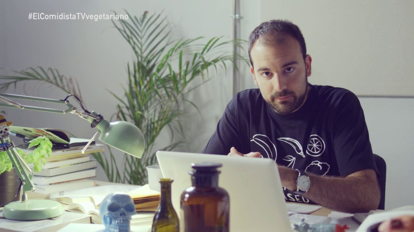 Aitor S&aacute;nchez, el nutricionista indignado