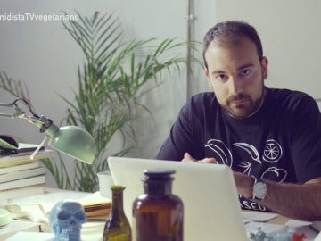 Aitor Sánchez, el nutricionista indignado