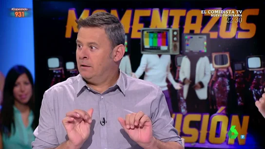 Miki Nadal, sorprendido al desaparecer de Zapeando Miki Nadal, sorprendido al desaparecer de Zapeando