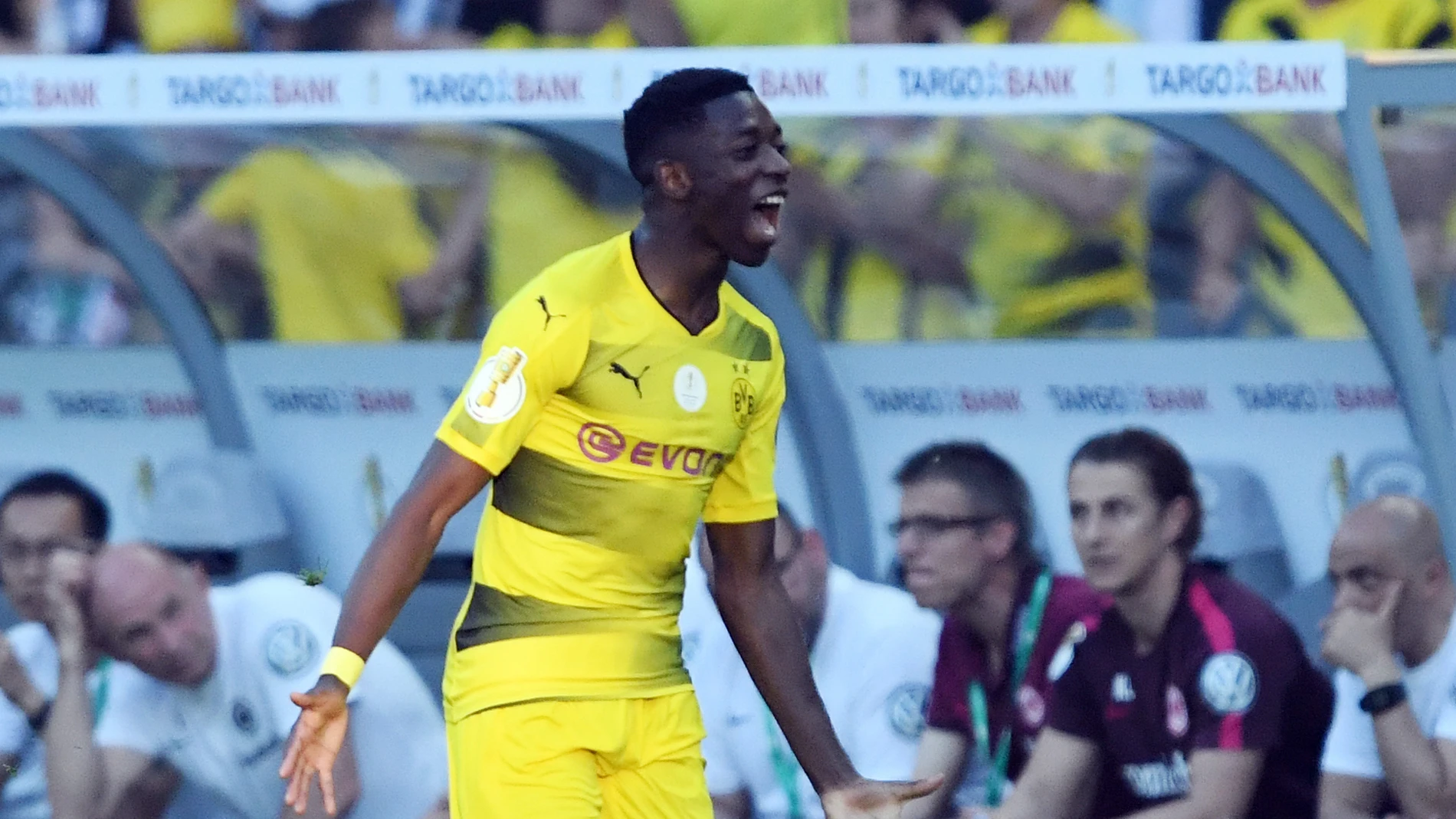 Dembelé, jugador del Borussia Dortmund