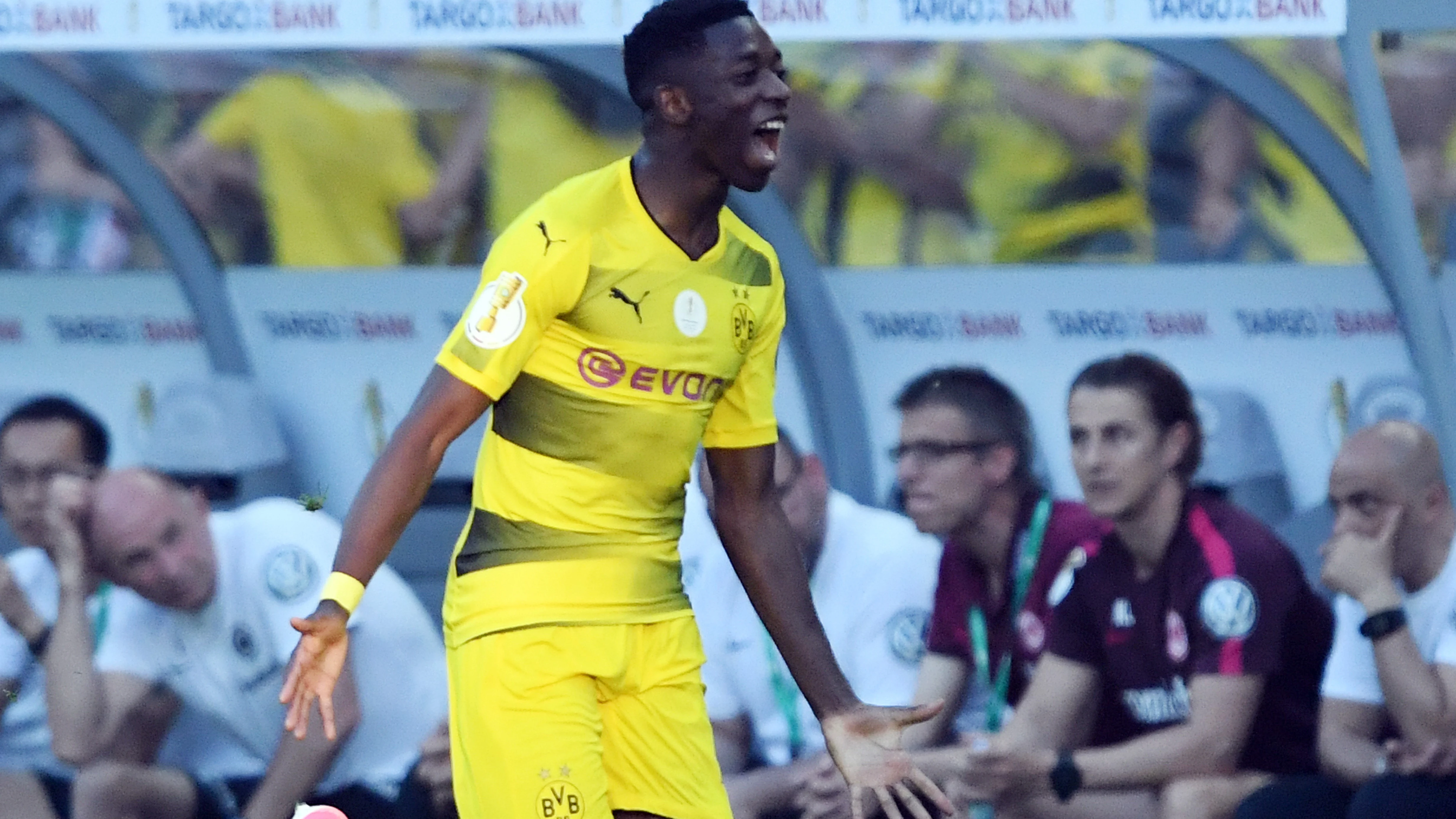 Dembelé, jugador del Borussia Dortmund