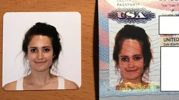  Salía tan deforme en su foto de pasaporte que se hizo viral y el departamento de estado decidió mandarle uno nuevo
