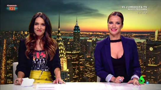 Paco Trump, el 'primo español' del presidente de EEUU, estrena informativos en Zapeando Paco Trump, el 'primo español' del presidente de EEUU, estrena informativos en Zapeando